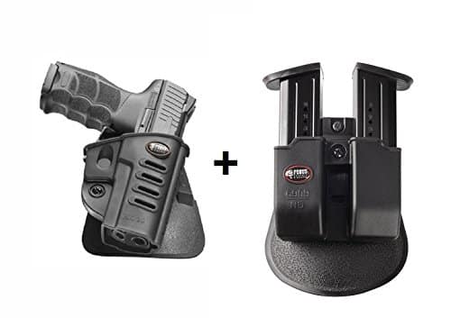 Fobus-Conceal-Concealed-Carry-Paddle-Holster-6909ND-Double-Magazine-Pouch-for-HK-P30-Walther-PPQ-B00YKO5P02