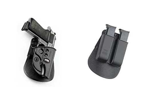 Fobus-Concealed-Carry-Paddle-Holster-6922-Double-Magazine-Pouch-for-Walther-PP-PPK-PPSPPKSFEG-380-B00YKW5FBI
