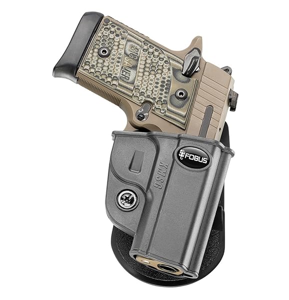 Fobus-KMSG-Paddle-Holster-Concealed-Carry-Right-Hand-Black-Sig-P938-P238-B073378GJD