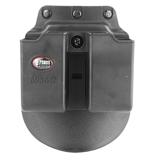 Fobus-Paddle-Magazine-Pouch-Fits-Double-Magazine-Glock-36-Black-6936GNDP-B079QXL2HB
