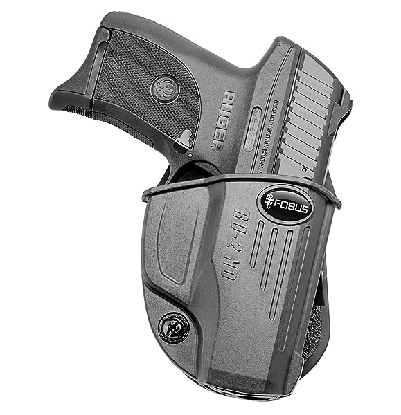 Fobus-RU-2ND-Paddle-Right-Handed-Holster-Conceal-Carry-Black-Ruger-LC9s-LC380-B07333VS27