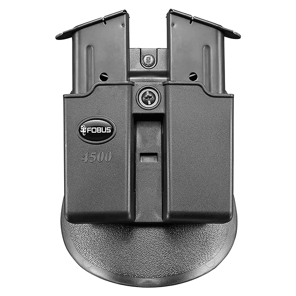 Fobus-Roto-Paddle-4500NDRP-Double-Mag-Pouch-Single-Stack-45-B0000C53LG