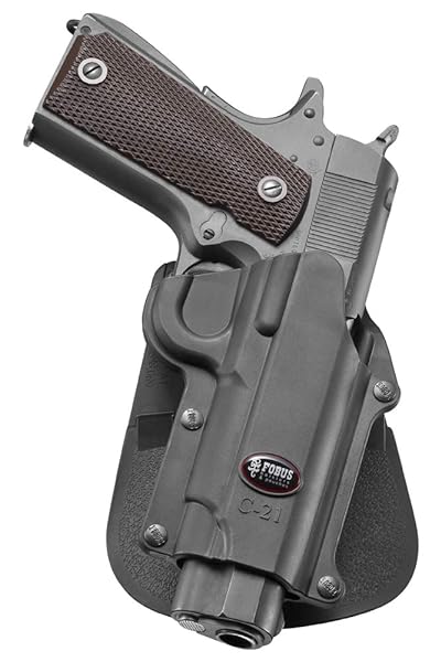 Fobus-Roto-Paddle-Holster-Fits-1911-Style-Right-Hand-Black-B0007LOYB8