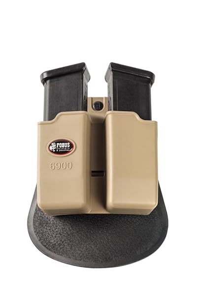 Fobus-Tactical-6900K-RT-Standard-Right-Hand-Conceal-Carry-Polymer-Roto-Paddle-Magazine-Pouch-For-Glock-9mm-SIG-2262-B00HXK2NAK