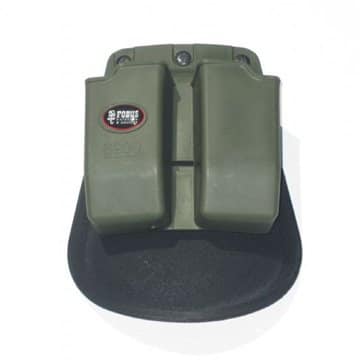 Fobus-Tactical-6909G-RT-Standard-Right-Hand-Conceal-Carry-Polymer-Roto-Paddle-Magazine-Pouch-For-9mm-for-Beretta-92F-FN-B00HXK2TYU