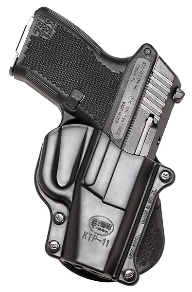 Fobus-Tactical-KTP-11-Standard-Right-Hand-Paddle-Conceal-Carry-Polymer-Holster-Kel-Tec-P-11-Ruger-LC9-Black-B000GWKTJY
