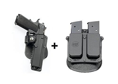 Fobus-Tactical-Polymer-Paddle-Holster-4500-Double-Magazine-Pouch-Fits-Kimber-45-Cal-with-RailsSpringfield-1911-45-C-B00YF9OVJI