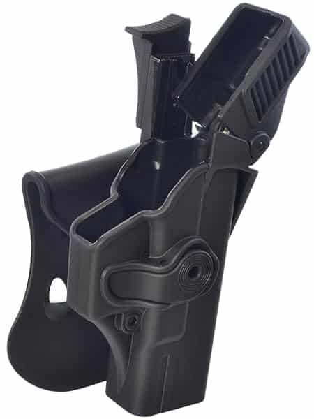 IMI-Glock-Gun-Holster-Polymer-Roto-Level-3-Retention-Paddle-For-Glock-172231-Gen-4-Compatible-B00COEXX9U