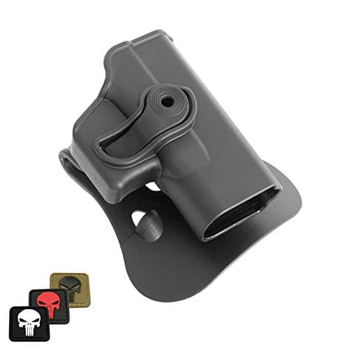 IMI-Z1040-IMI-Defense-Polymer-Roto-Right-Hand-Paddle-Holster-for-Glock-23-26-27-28-33-36-1x-Mini-PVC-Punisher-Pat-B00LYYZMD6
