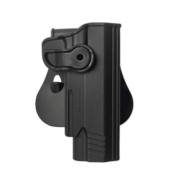 IMI-Z1130-IMI-Defense-Polymer-Roto-Right-Hand-Paddle-Holster-for-Taurus-PT1911-PT1911-with-Rail-1x-Mini-PVC-Punisher-B00LYX9E22