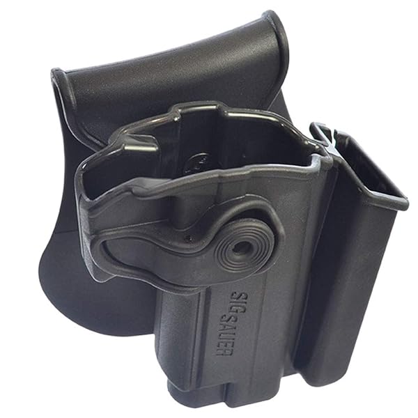 Polymer-Holster-with-integrated-Mag-Pouch-for-Sig-Sauer-Mosquito-Black-B008H0RVDO