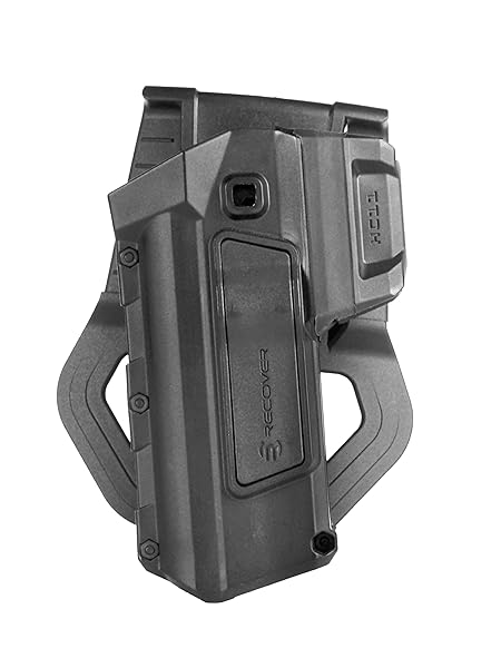 Recover-Tactical-HC11-1911-Passive-Retention-Holster-and-CC3H-Grip-Rail-System-for-The-1911-Combo-Pack-Black-Holster-B00X66LHBG