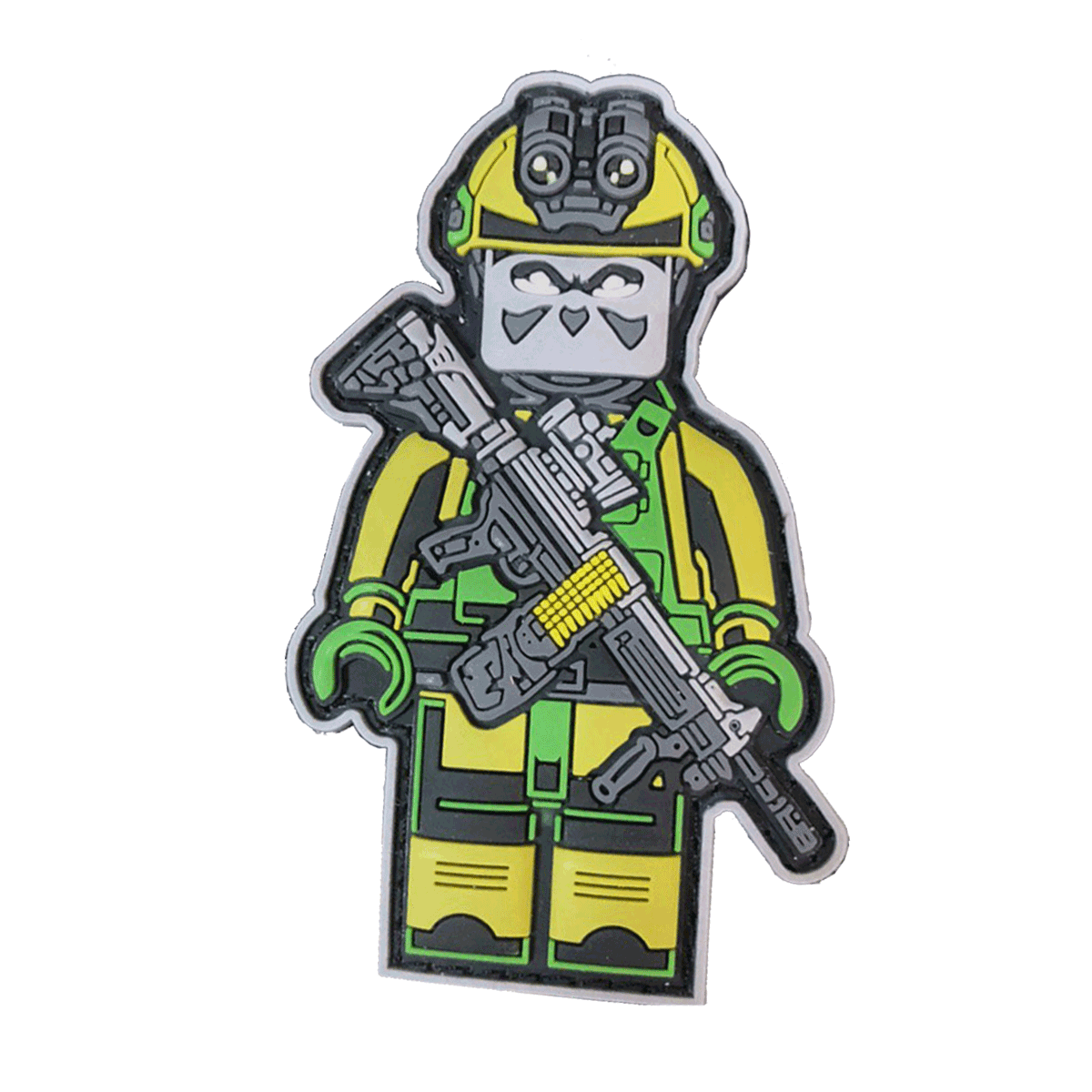 Zahal Jericho Joe Brick Morale Patch