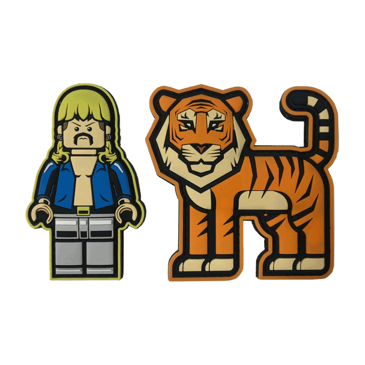 Zahal Tiger Loard Set Morale Patch