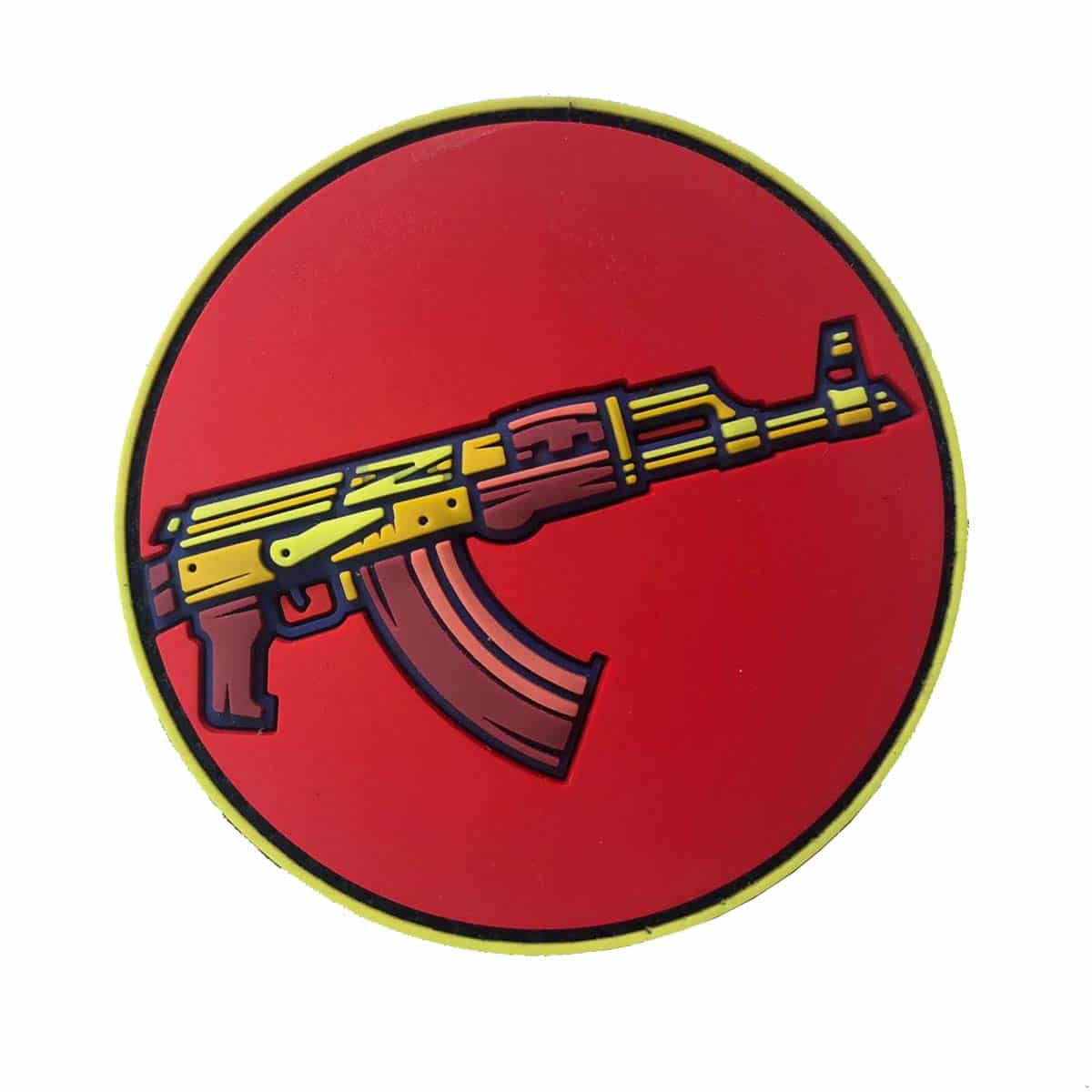 Zahal Golden AK Morale Patch