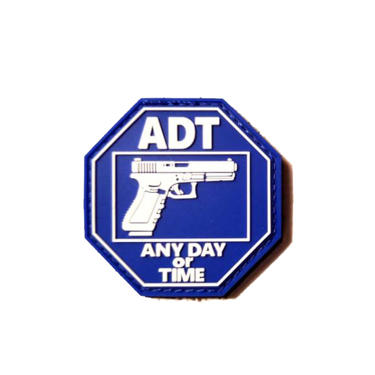 Battle Patches A.D.T. (Any Day or Time) PVC Morale Patch