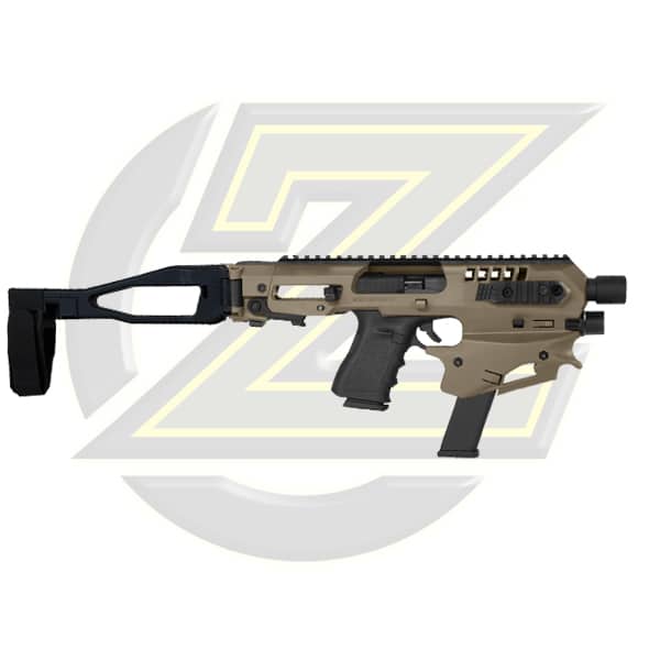 caa-usa-mck-glock-brace-GEN2-micro-roni-conversion-kit-basic-G17-green