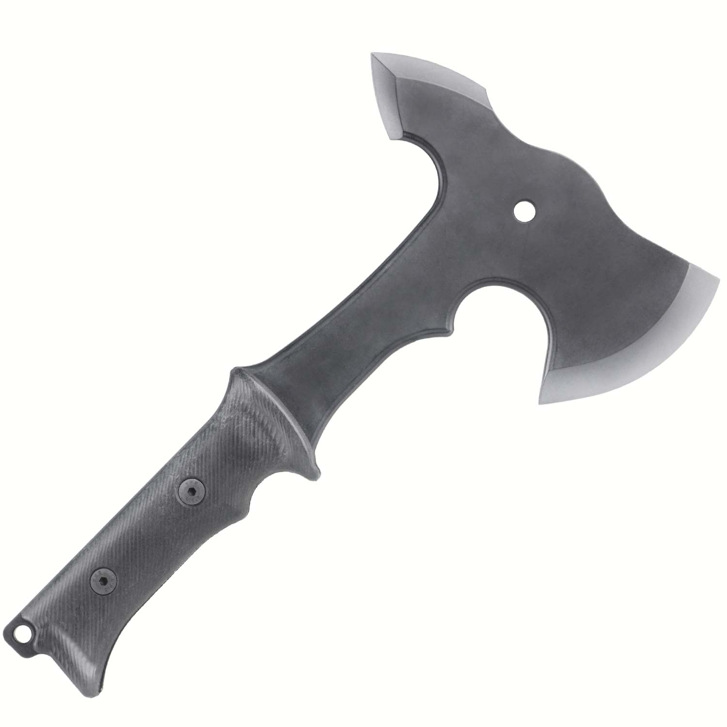 DUSTAR Paran Battle Axe – O1 Steel 3.15″ Blade