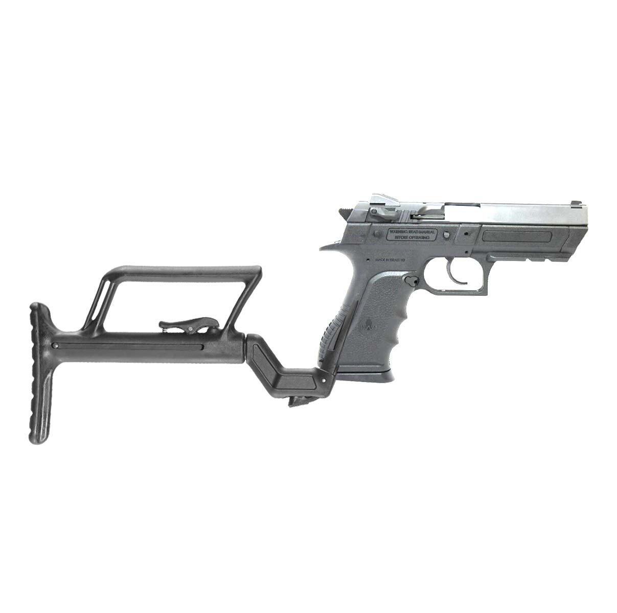 FAB Defense Collapsible Tactical Stock for Jericho 941/Baby Eagle