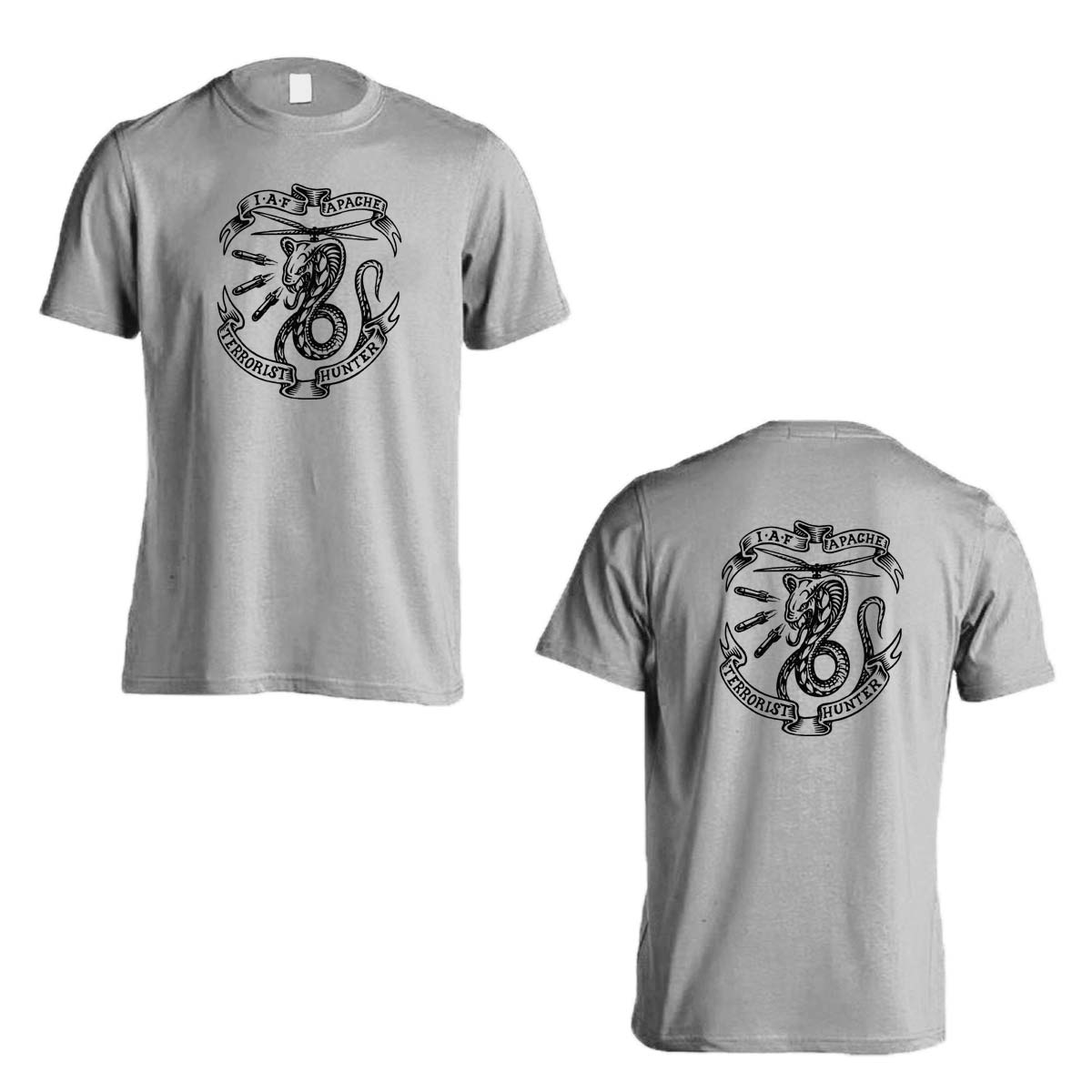 IAF Apache Terrorist-Hunter T-Shirt