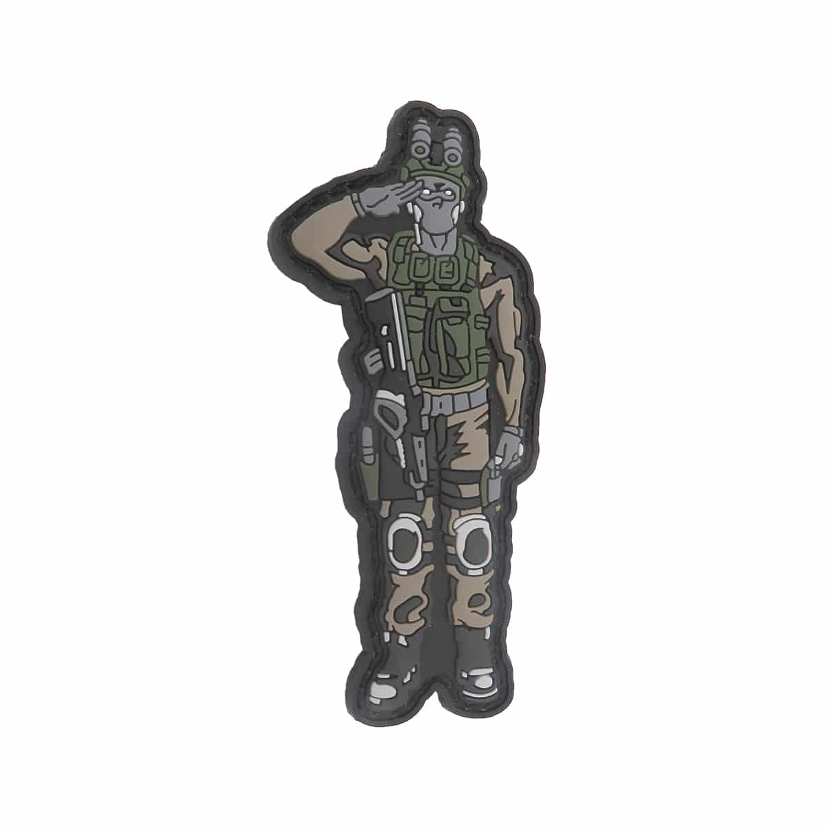 Zahal Jericho Joe Salute PVC Morale Patch Limited to 100 PCS