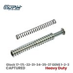 DPM glock 17 recoil spring