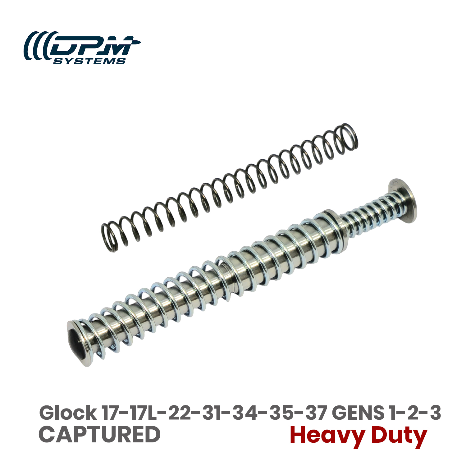 DPM glock 17 recoil spring