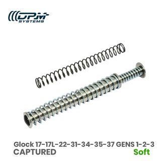 DPM “CAPTURED” for Glock 17-22-31-34-35-37 GENS 1-2-3 Soft