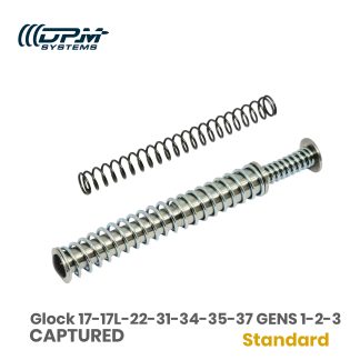 DPM “CAPTURED” for Glock 17-22-31-34-35-37 GENS 1-2-3 Standard