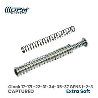 DPM “CAPTURED” for Glock 17-22-31-34-35-37 GENS 1-2-3 Extra Soft