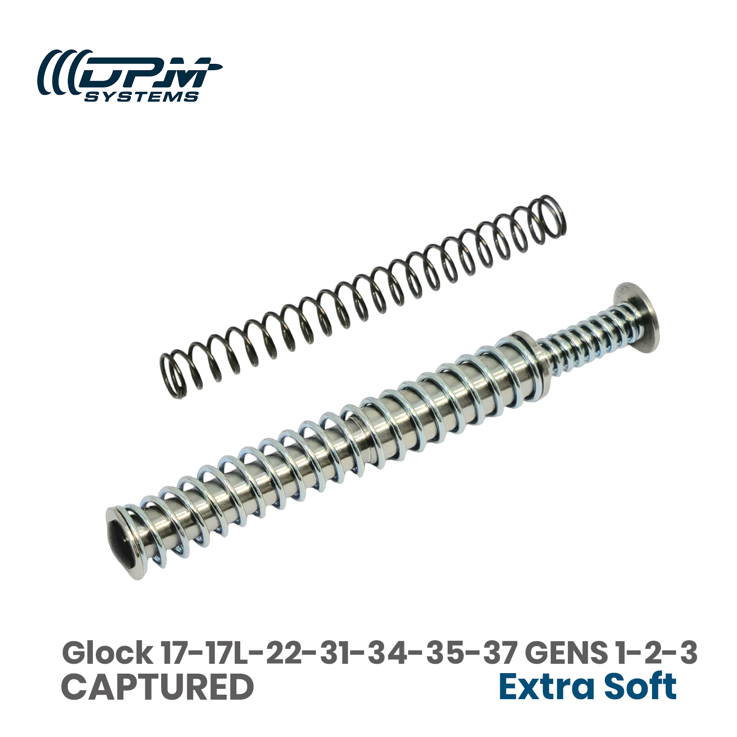 DPM glock 17 recoil spring