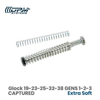 DPM “CAPTURED” for Glock 19-23-25-32-38 Gens 1-2-3 Extra Soft