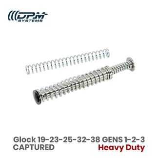 DPM “CAPTURED” for Glock 19-23-25-32-38 Gens 1-2-3 Heavy Duty