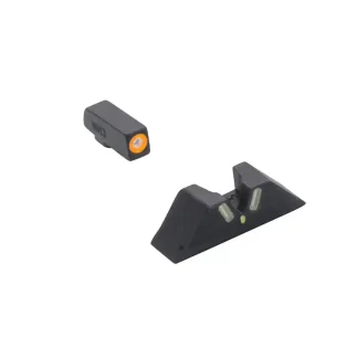 MEPRO V-SIGHT Extremely Bright Day & Night V-Shaped Sight for Glock pistols