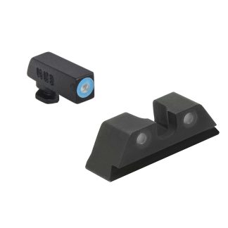 Meprolight HYPER-BRIGHT Tritium Night Sights for Glocks 17/19/22-39/45