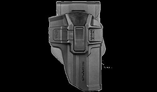 FAB-Defense-Jericho-941F-Level-2-Swivel-Retention-Holster-PaddleBelt-RightLeft-sc-941srb-B00UDCT6OG