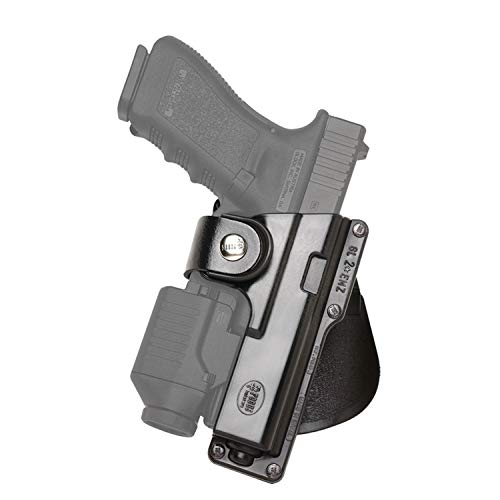 Fobus-GLT17-Tactical-Paddle-Holster-Fits-Glock-172231-with-Rail-Mounted-Laser-or-Light-Right-Hand-Black-B001C622TI