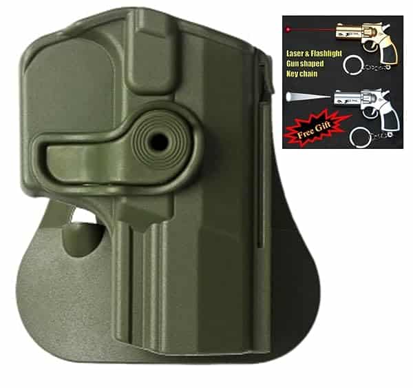 IMI-Z1350-Polymer-Retention-Roto-Holster-for-Walther-P99-P99-As-P99C-AS-Laser-Flashlight-Gun-Shaped-Key-Chain-B00O8TY6SG