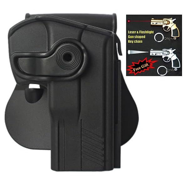 IMI-Z1360-Retention-Roto-Holster-for-Taurus-PT-800-Series-PT840-Compact-Laser-Flashlight-Gun-Shaped-Key-Chain-B00O8U35FU