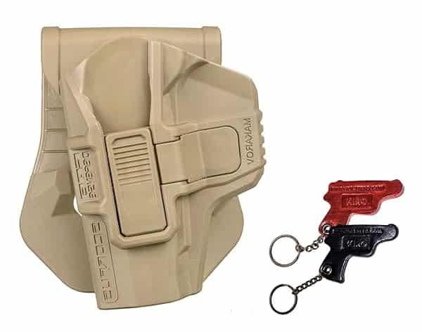 Makarov-SR-Fab-Defense-Scorpus-Left-Hand-Holster-For-Makarov-PMPPM-KIRO-Leather-Keychain-Tan-B01EQBXROE