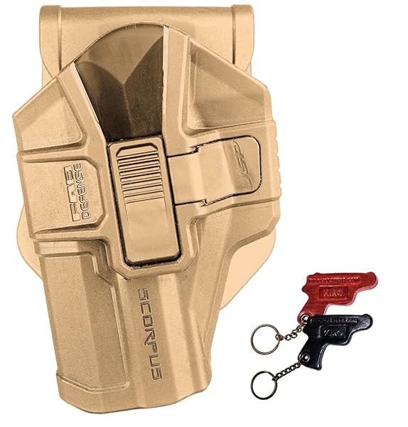 USP-R-Fab-Defense-Scorpus-Left-Hand-Holster-For-HK-USP-9mm4045-KIRO-Leather-Keychain-Tan-B01EQ6JPGS